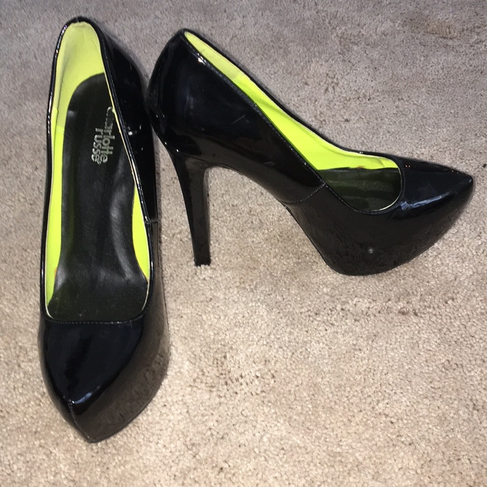Charlotte Russe Black Stilettos